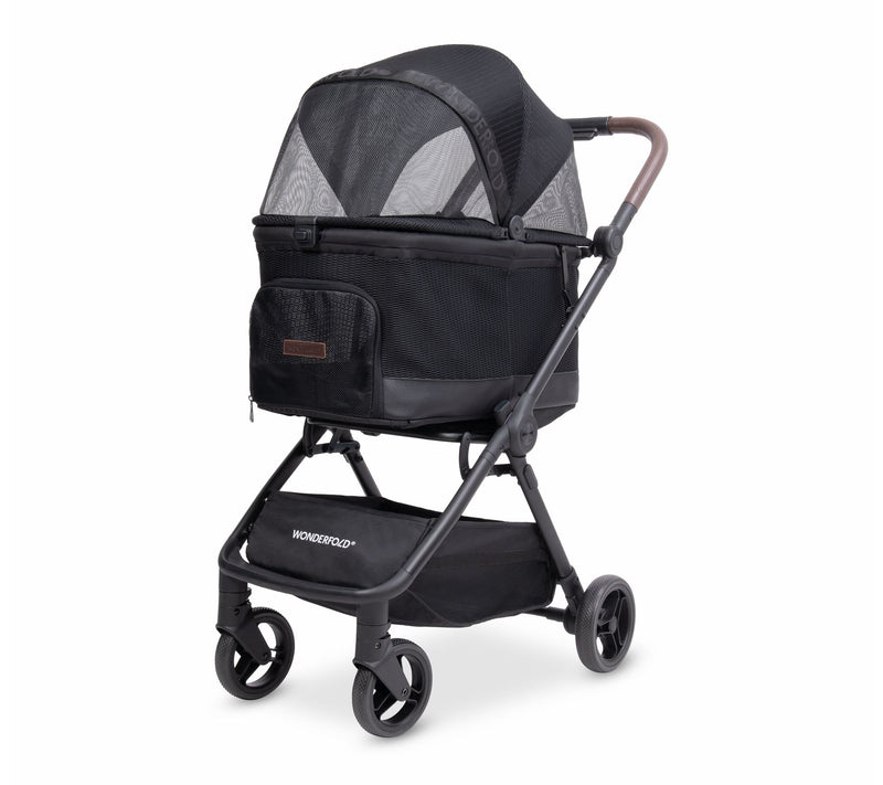 Wonderfold Bella Pet Stroller with AutoFold Technology — View 2