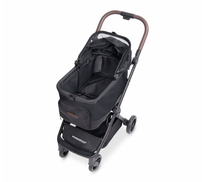 Wonderfold Bella Pet Stroller with AutoFold Technology — View 5