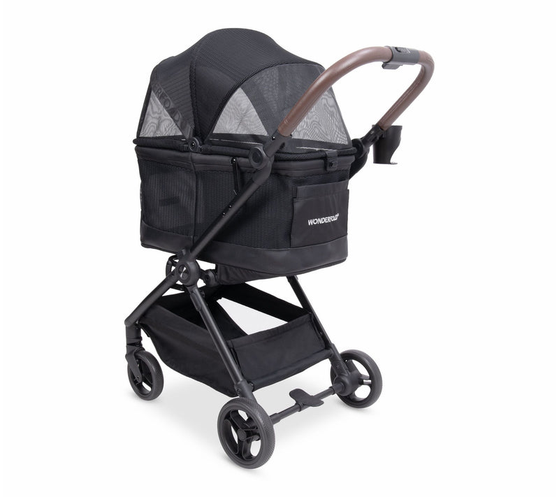 Wonderfold Bella Pet Stroller with AutoFold Technology — View 4