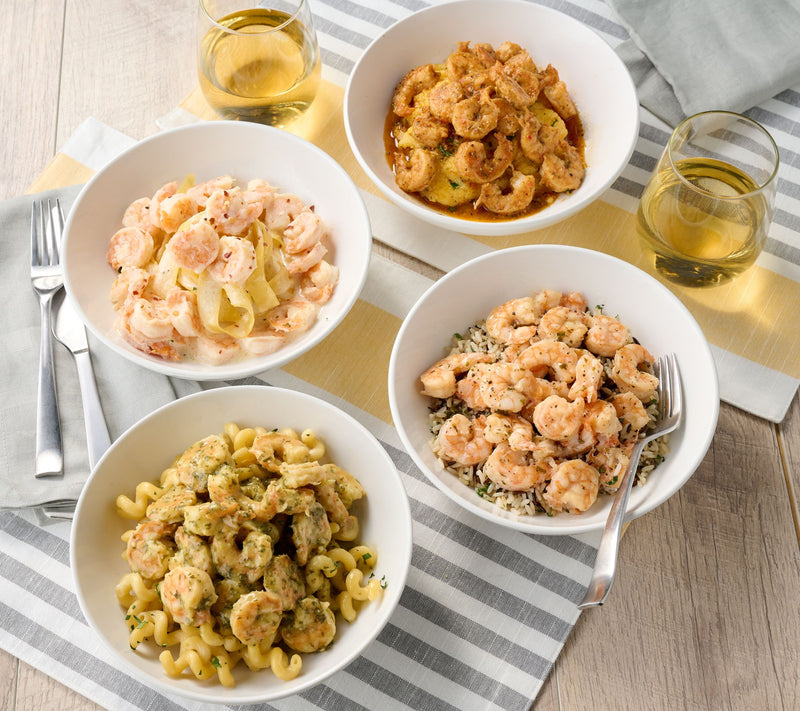 Prime Shrimp (8) Boil-in-Bag Seasoned & Saucy Shrimp Meals — Main view