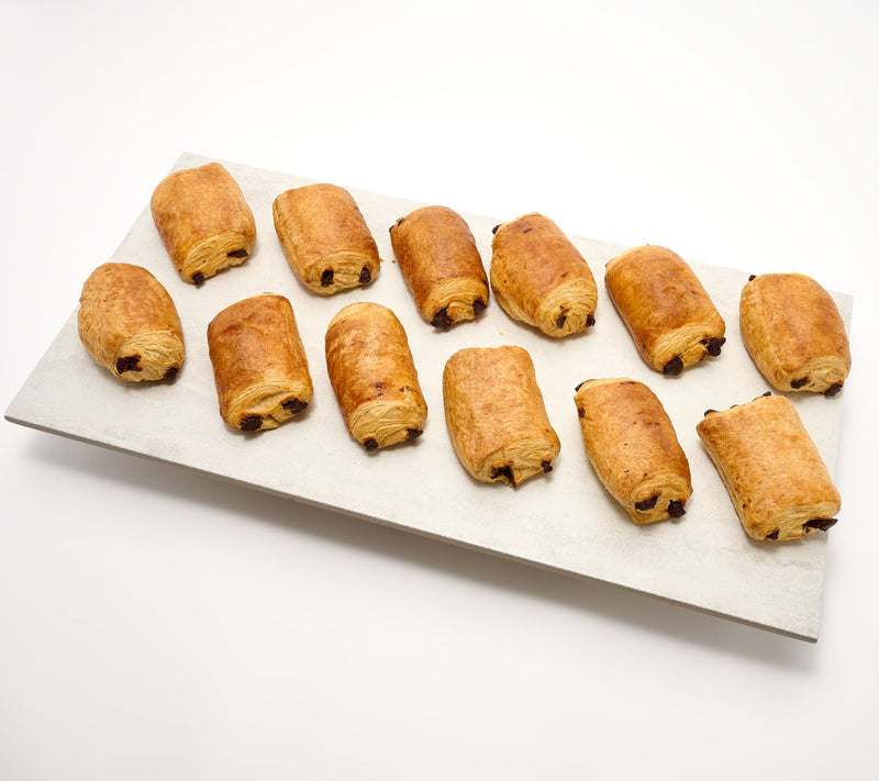 Authentic Gourmet 12 French Chocolate Croissants — Main view