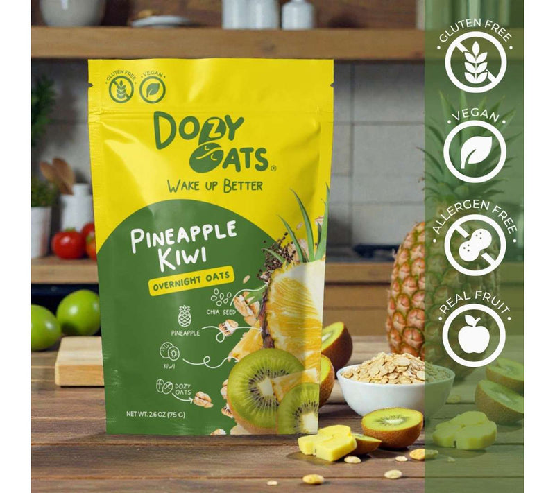 Fruity Faves Overnight Oats 16-Pack with Jar — View 4