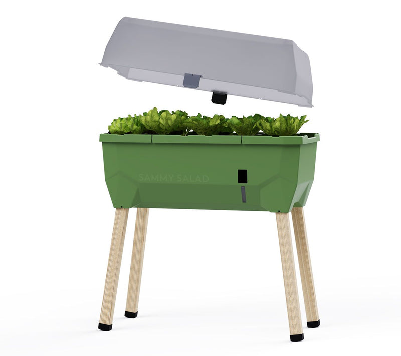 "As Is" Gusta Garden Self- Watering Raised Garden Bed with Cover — Main view