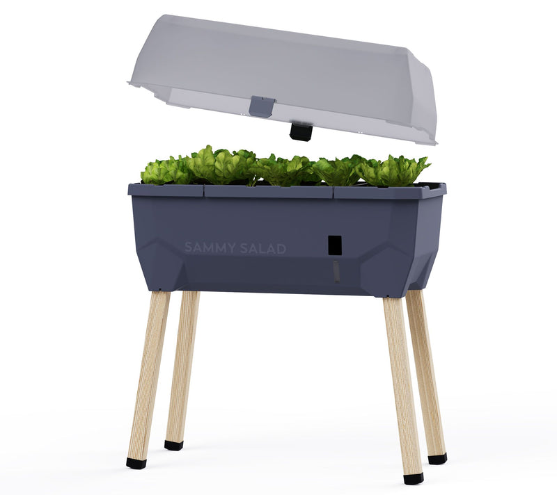 "As Is" Gusta Garden Self- Watering Raised Garden Bed with Cover — View 12