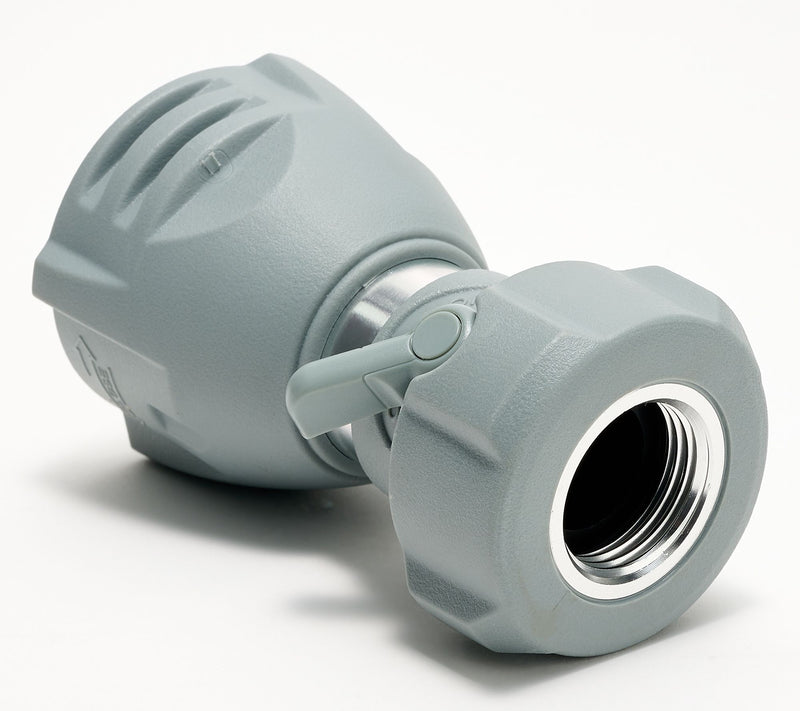 "As Is" Ultimate Innovations Fireman's Hose Nozzle w/ Valve — View 3