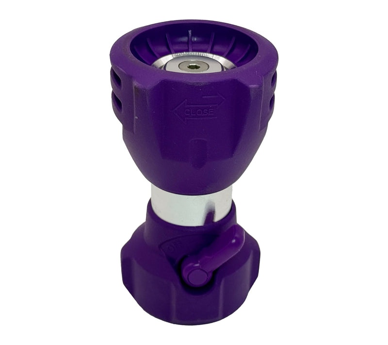 "As Is" Ultimate Innovations Fireman's Hose Nozzle w/ Valve — View 18