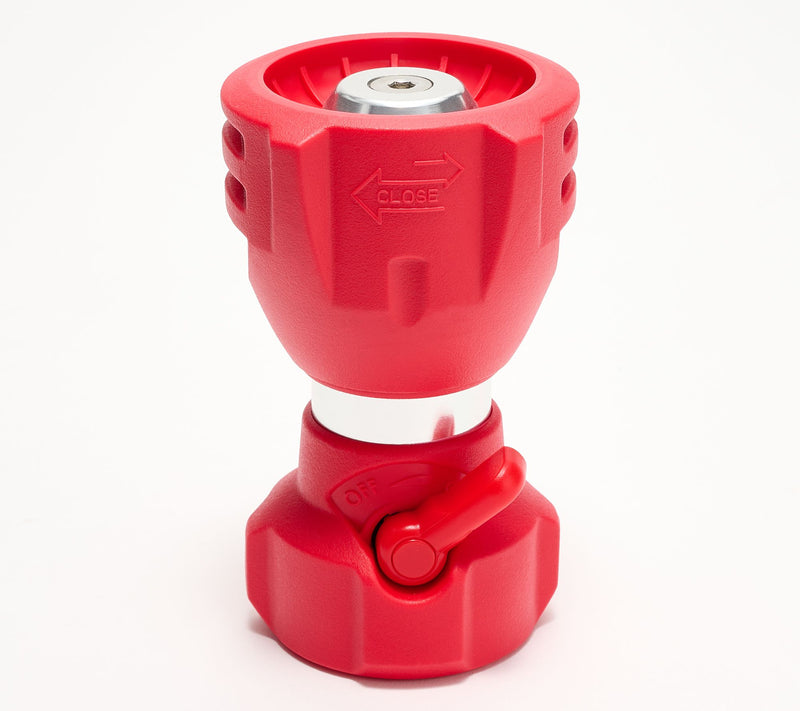 "As Is" Ultimate Innovations Fireman's Hose Nozzle w/ Valve — View 19
