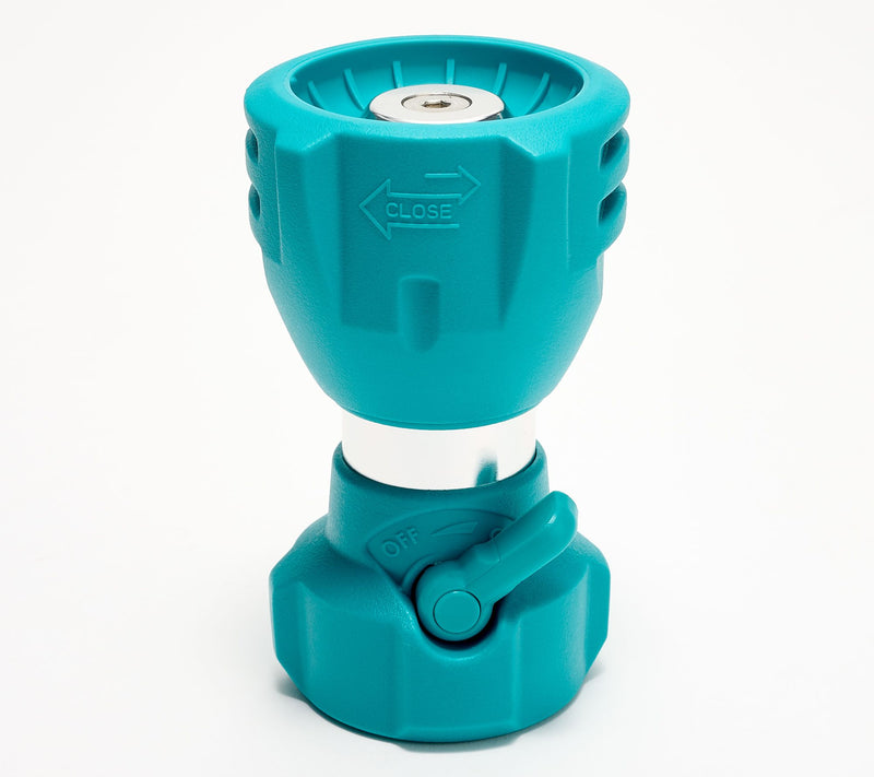 "As Is" Ultimate Innovations Fireman's Hose Nozzle w/ Valve — View 20