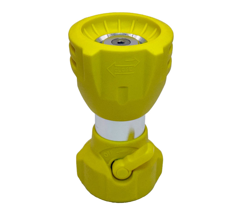 "As Is" Ultimate Innovations Fireman's Hose Nozzle w/ Valve — View 21