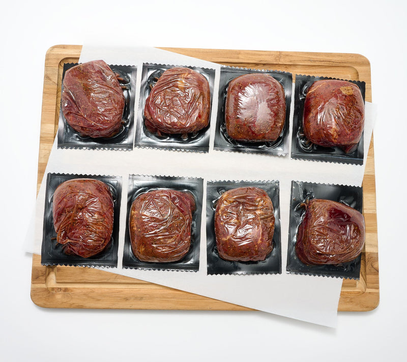 Rastelli's (8) 6-oz Steakhouse Marinated Black Angus Sirloins — View 2