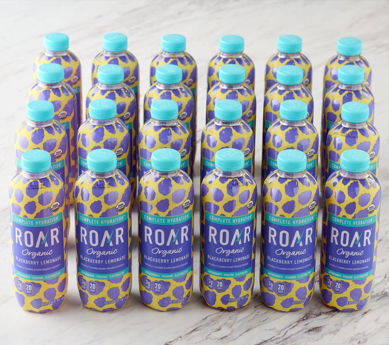 Roar Organic (24) 18oz Btls Vitamin & Electrolyte Beverage — View 2