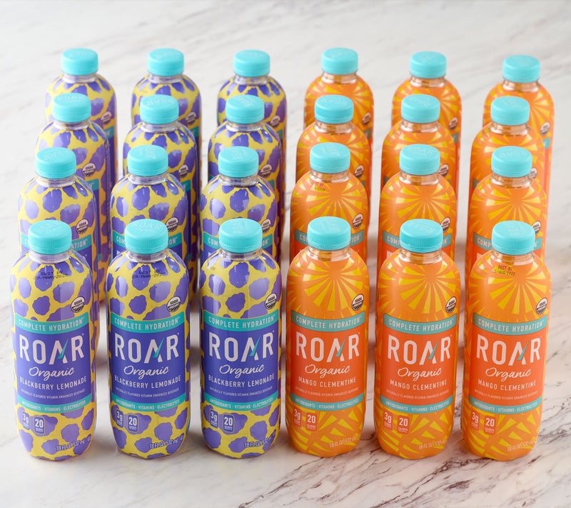 Roar Organic (24) 18oz Btls Vitamin & Electrolyte Beverage — View 4