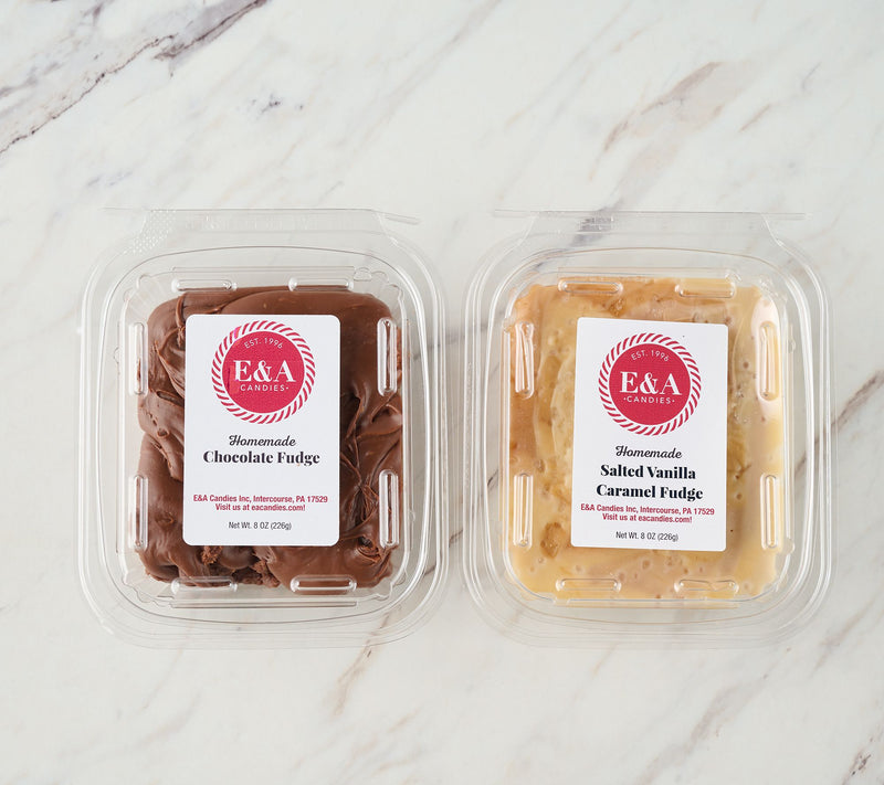 E&A Candies (2) 8oz Trays Old Fashioned Kettle Fudge — View 4