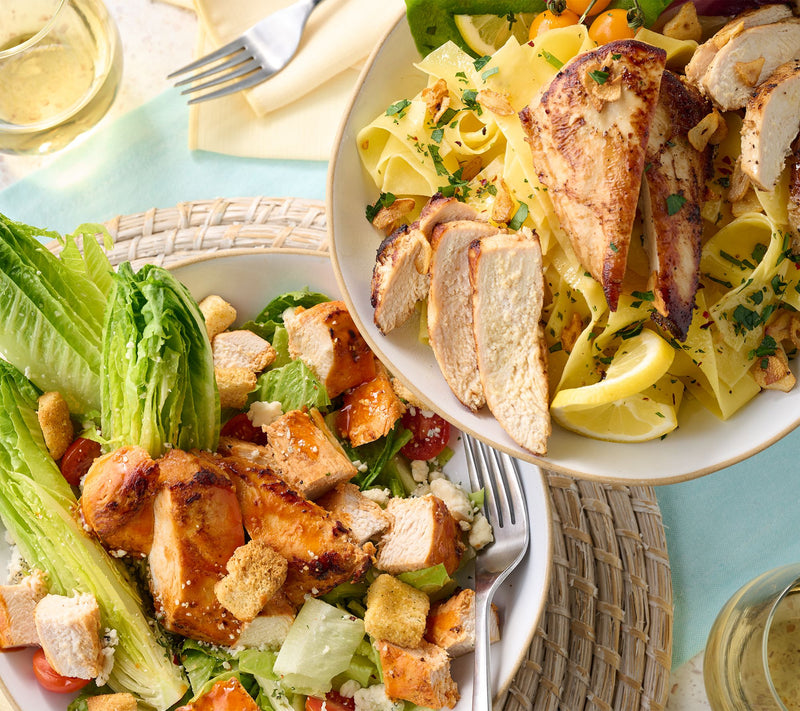Rastelli's (10) 6-oz Lemon Garlic or Buffalo Chicken Breasts — Main view