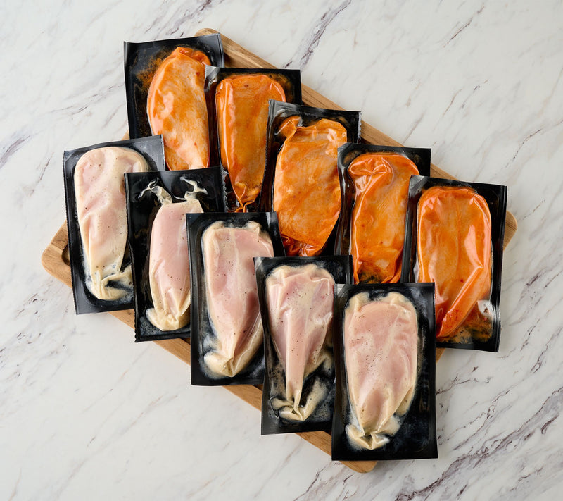 Rastelli's (10) 6-oz Lemon Garlic or Buffalo Chicken Breasts — View 2