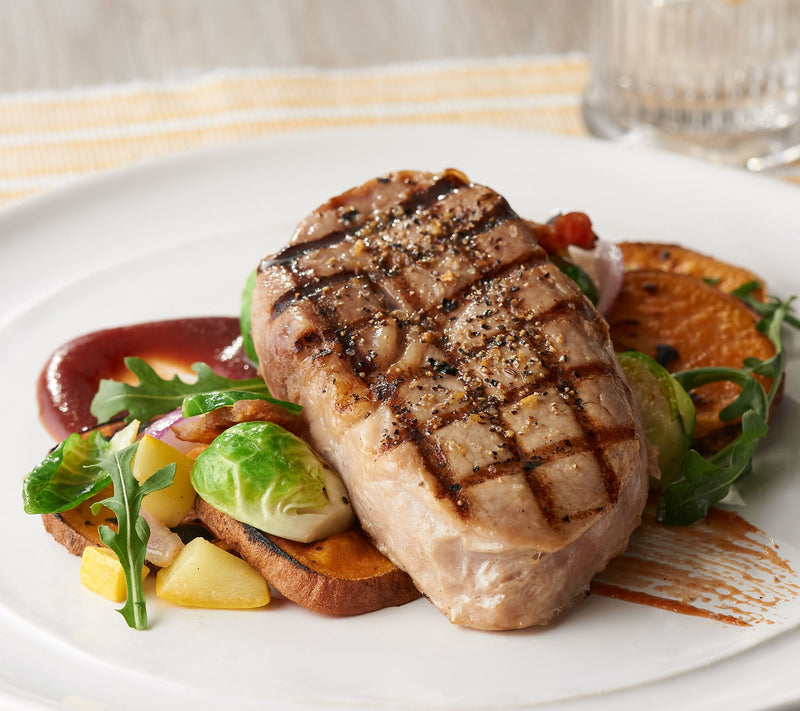 Rastelli's (20) 6-oz Premium Pork Ribeye Steaks — Main view