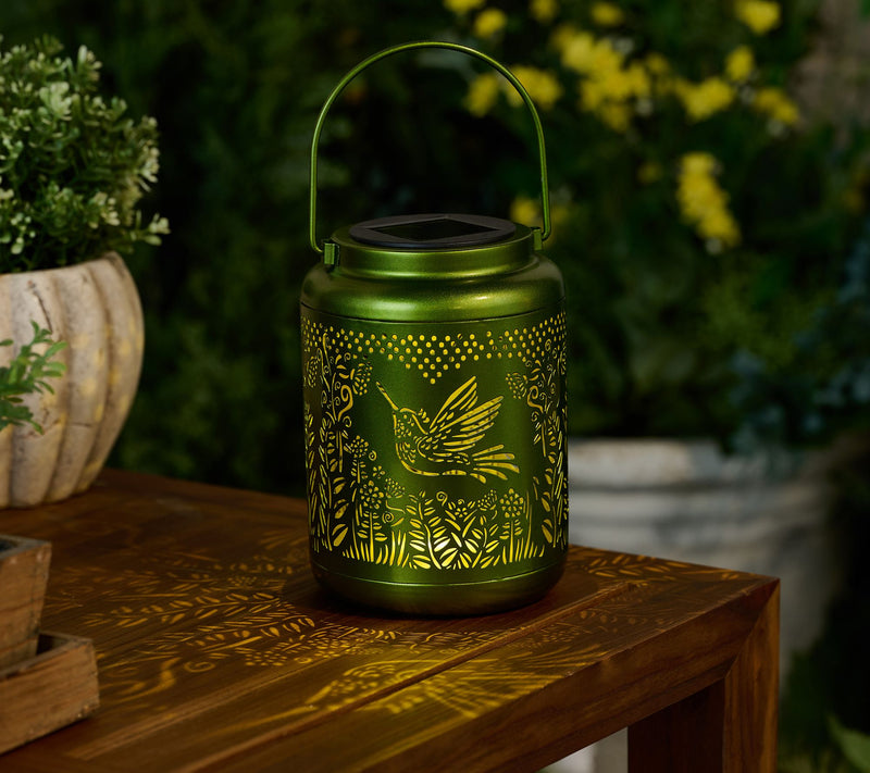 "As Is" Ultimate Innovations Hummingbird Solar Lantern — View 8