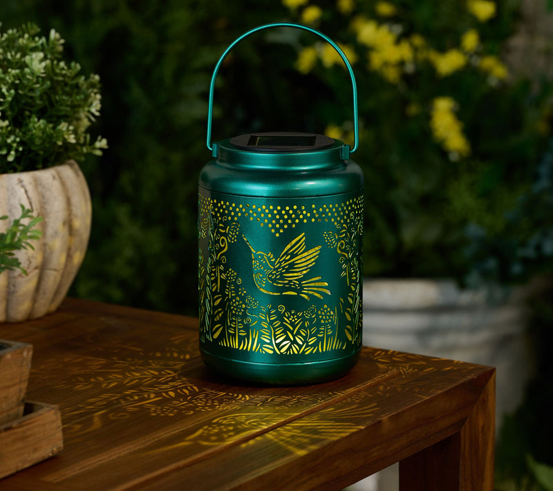 "As Is" Ultimate Innovations Hummingbird Solar Lantern — View 9
