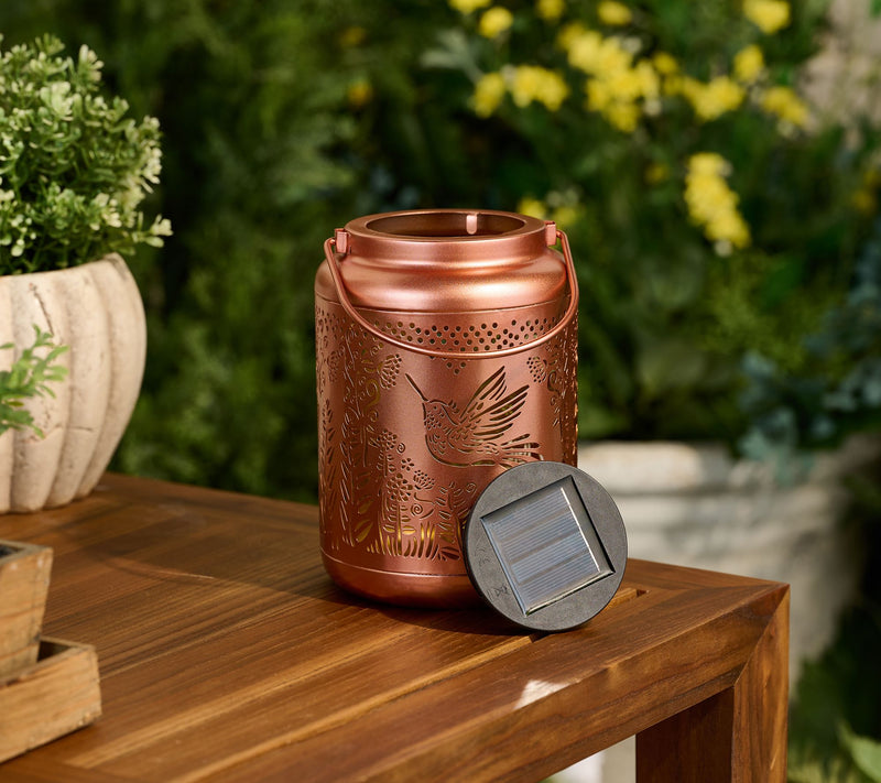 "As Is" Ultimate Innovations Hummingbird Solar Lantern — View 2