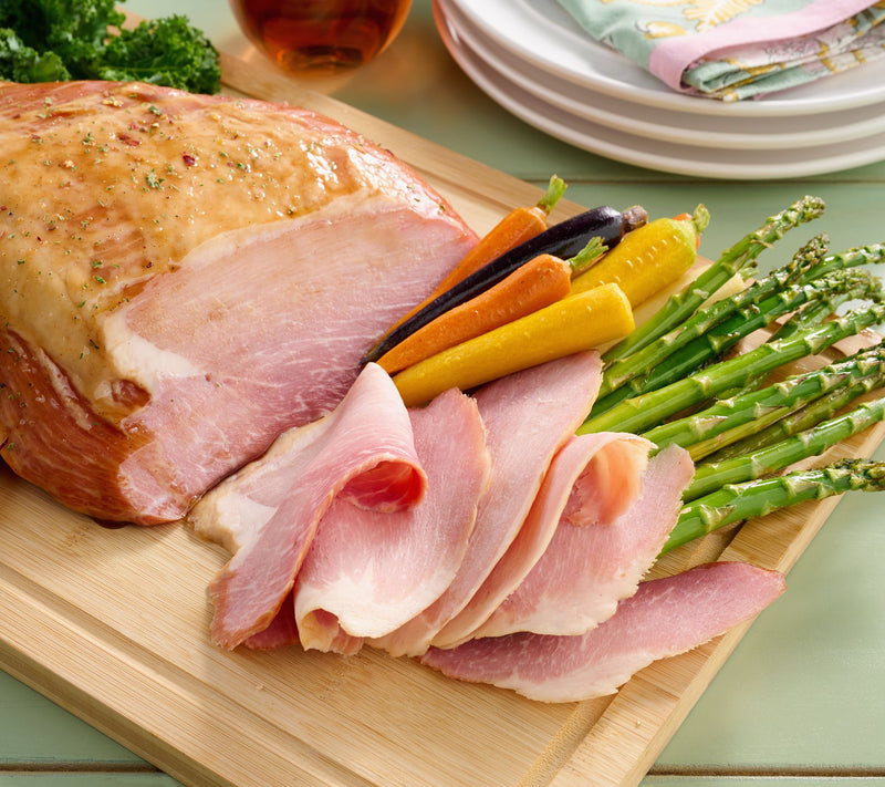 Kansas City Steak Co. 3-lb Applewood Smoked Carver Ham — Main view