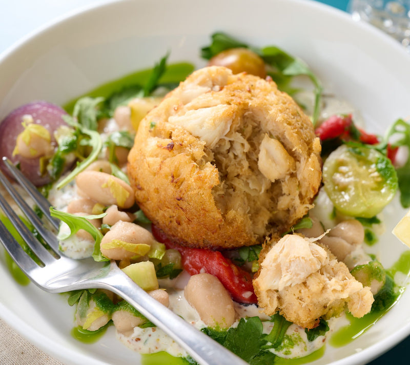 Egg Harbor (10) 4 oz. Premium Jumbo Lump Crab Cakes — View 3
