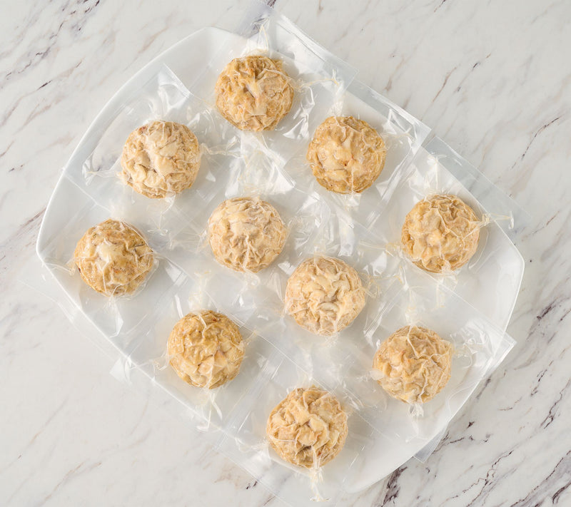 Egg Harbor (10) 4 oz. Premium Jumbo Lump Crab Cakes — View 2