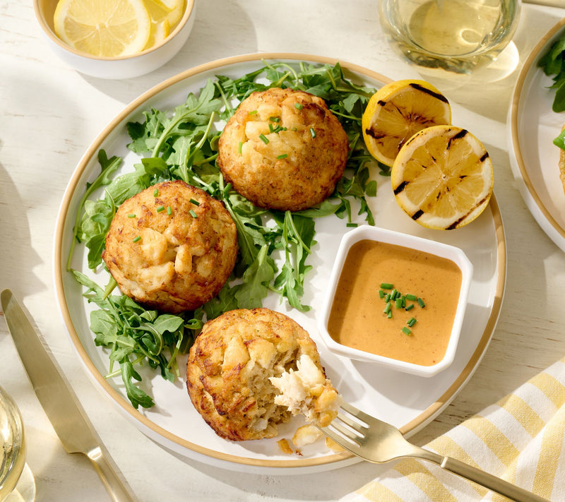 Egg Harbor (10) 4 oz. Premium Jumbo Lump Crab Cakes — View 4