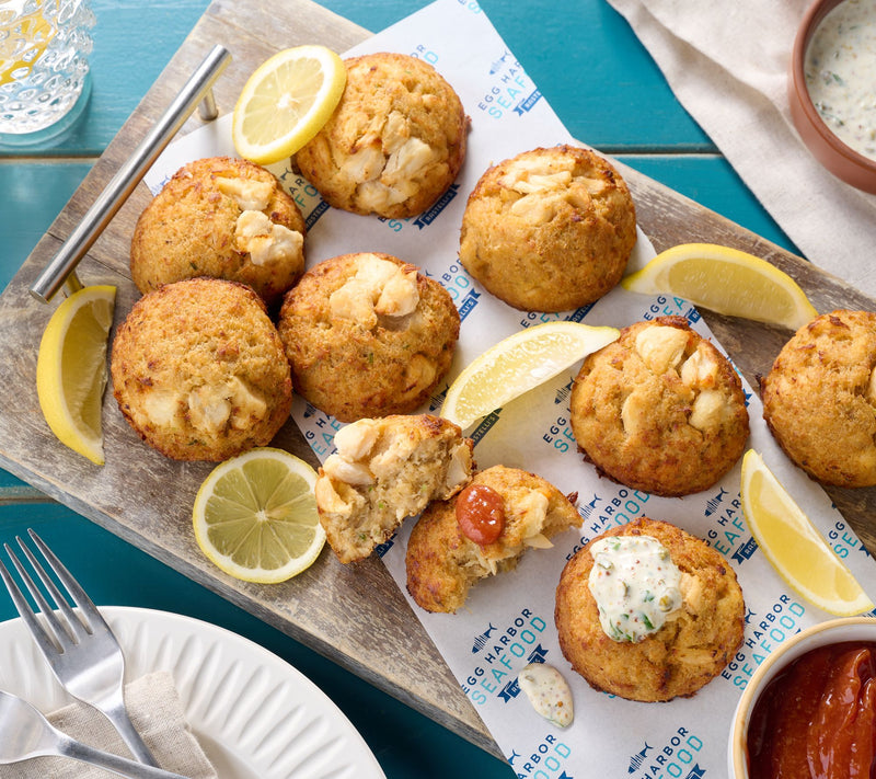 Egg Harbor (10) 4 oz. Premium Jumbo Lump Crab Cakes — Main view