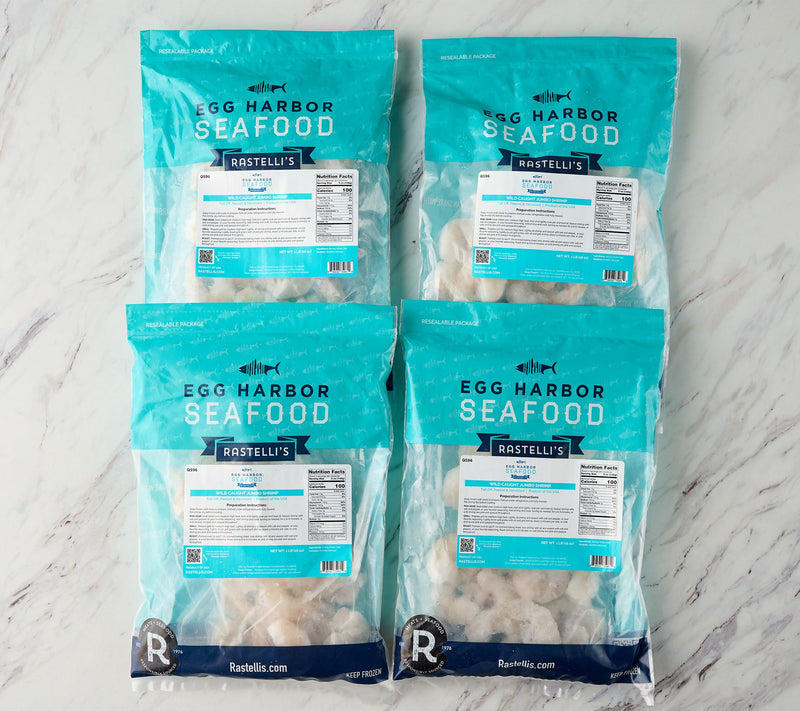 Egg Harbor (4)1lb. Peeled and Deveined Tail-Off Shrimp — View 2