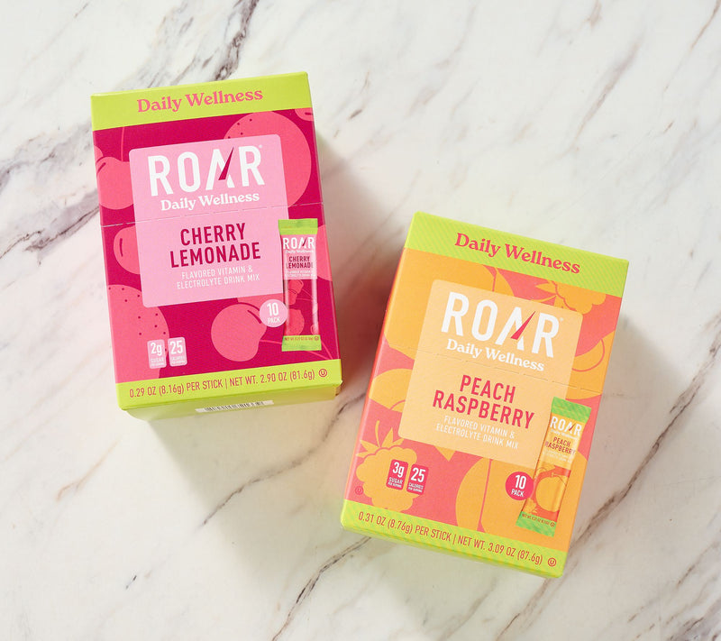 Roar Daily Wellness 20ct Prebiotic & Greens Drink Mix — View 2