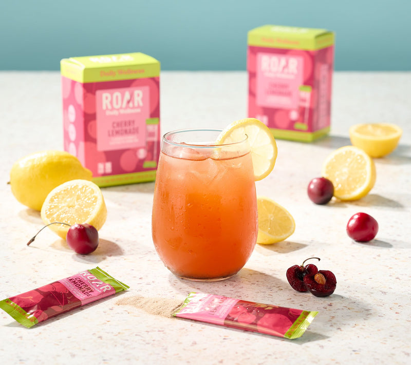 Roar Daily Wellness 20ct Prebiotic & Greens Drink Mix — Main view