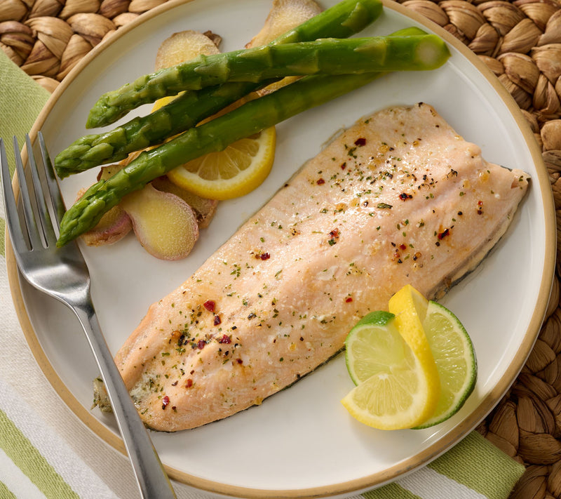 Egg Harbor 3 lb. Domestic Skin-On Idaho Steelhead Trout — Main view