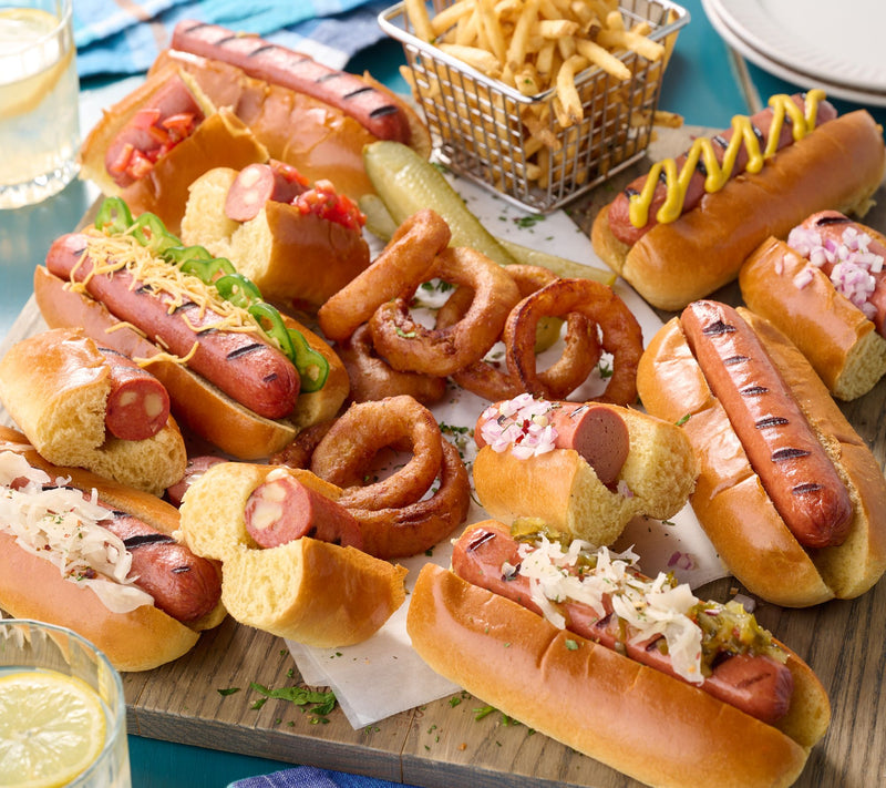 Mountain View Meats 24-ct Original or Pepperjack Hot Dogs — Main view