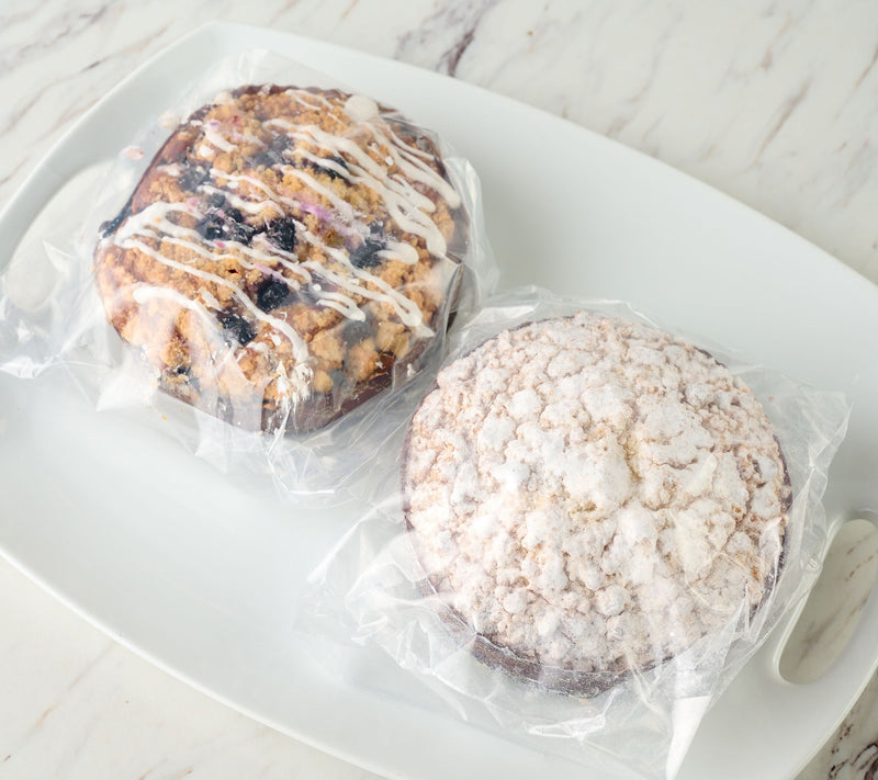 Hahn's Bakery (2) 6 inch German Coffee Cakes With Drizzle — View 2