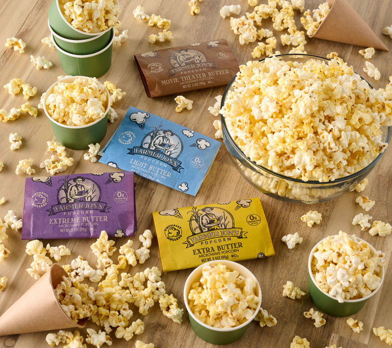 Farmer Jon's (20) 3.5-oz Virtually Hulless Popcorn — Main view