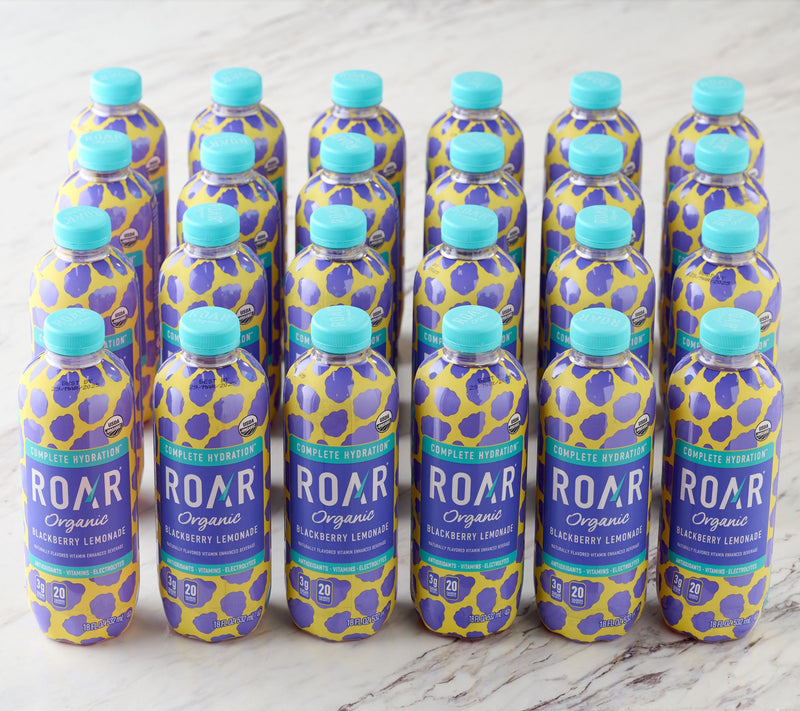Roar Organic (24)18oz Btls Vitamin & Electrolyte Beverages — View 3