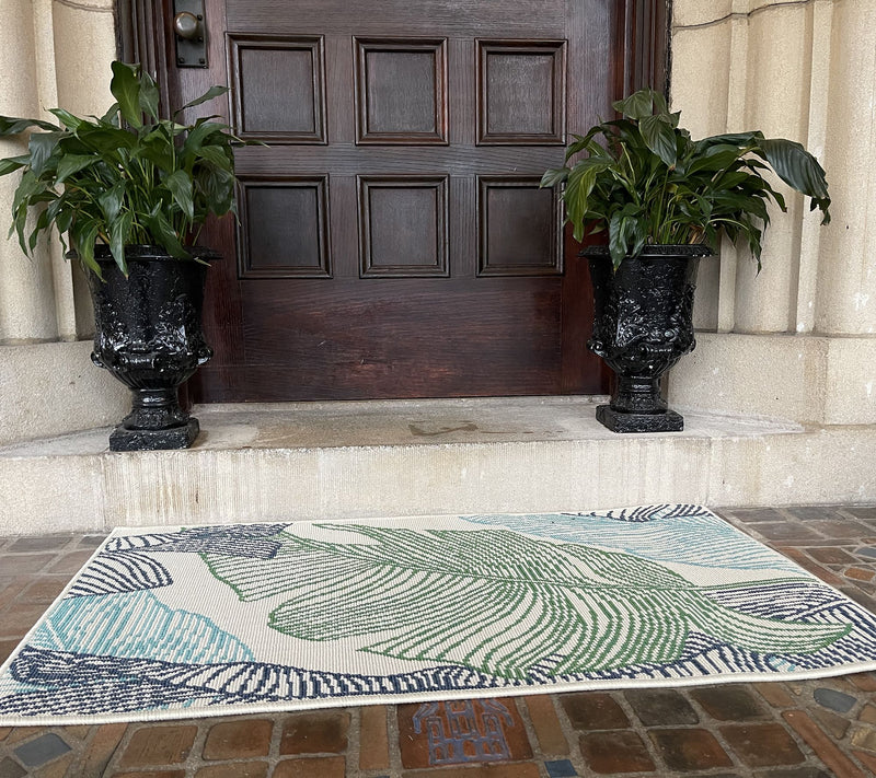 Ultimate Innovations Tropical Palms 26" x 45" Rug — View 7
