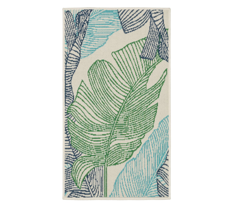Ultimate Innovations Tropical Palms 26" x 45" Rug — View 3