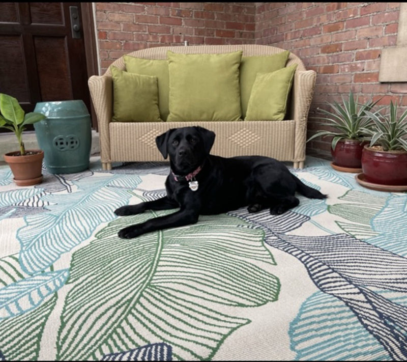 Ultimate Innovations Tropical Palms 26" x 45" Rug — View 6