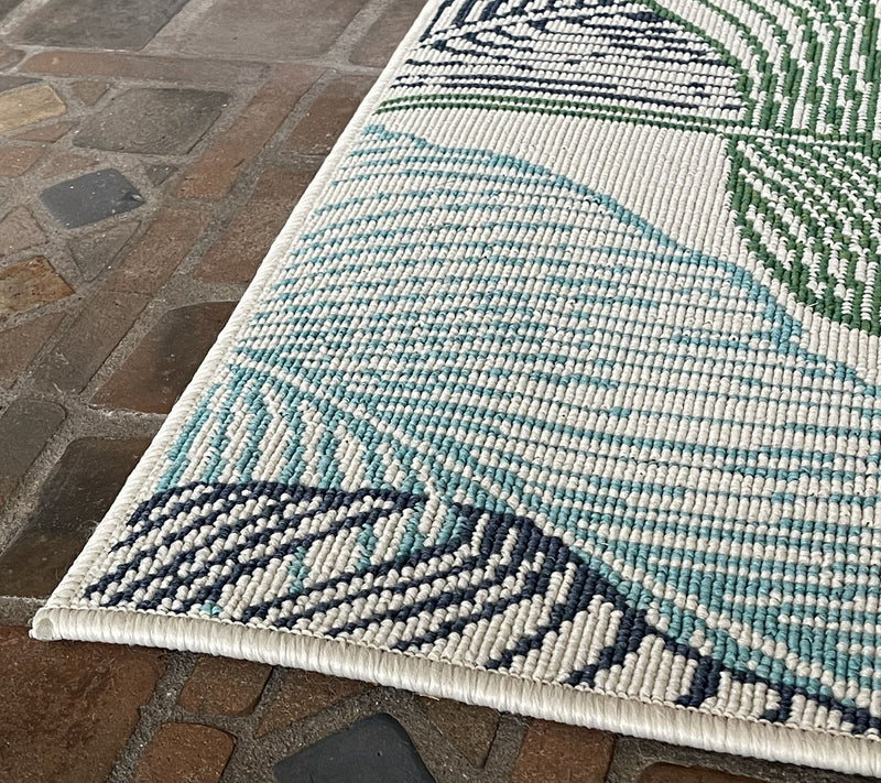Ultimate Innovations Tropical Palms 26" x 45" Rug — View 8
