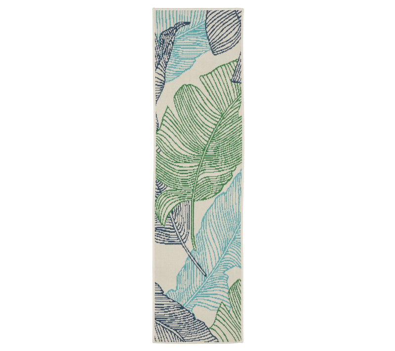 Ultimate Innovations Tropical Palms 20" x 72" Rug — View 3