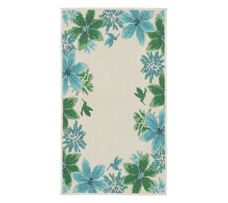 Ultimate Innovations Hummingbird Garden 26"x45" Rug — View 3