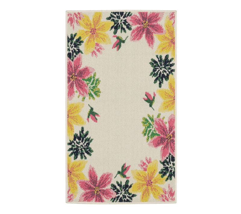 Ultimate Innovations Hummingbird Garden 26"x45" Rug — View 5