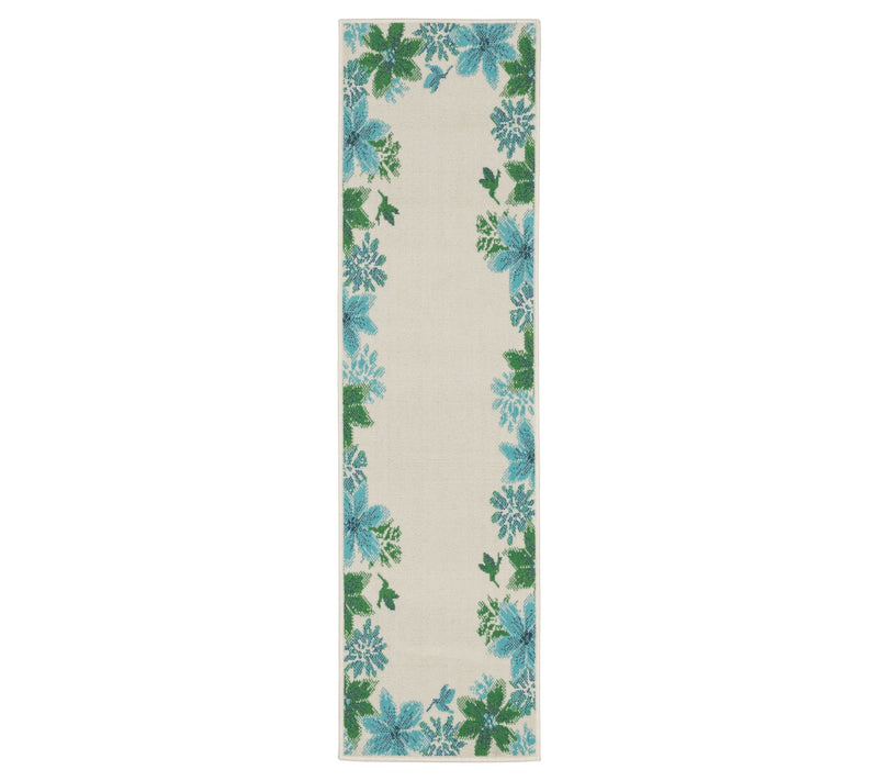 Ultimate Innovations Hummingbird Garden 20"x72" Rug — View 5