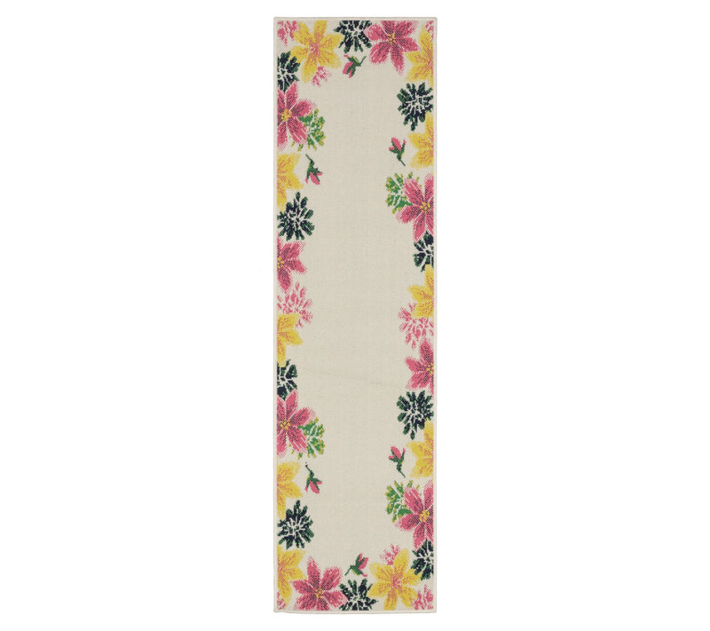 Ultimate Innovations Hummingbird Garden 20"x72" Rug — View 7