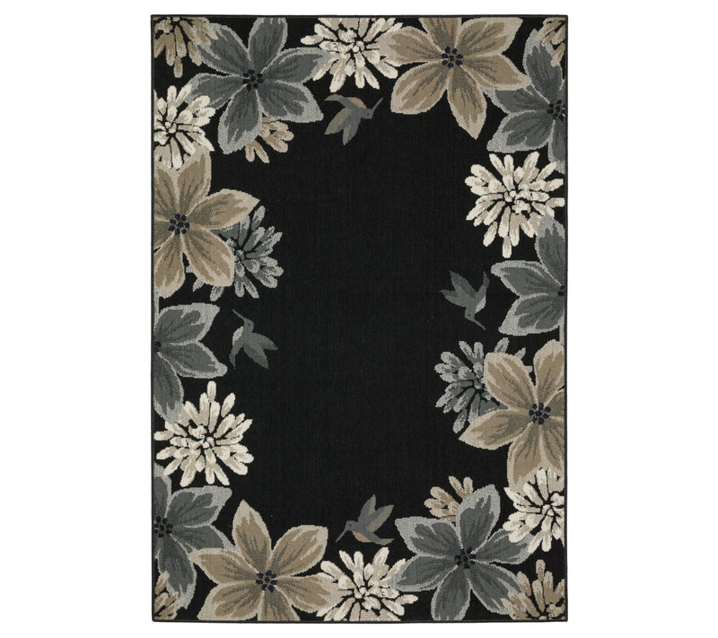 Ultiamte Innovations Hummingbird Garden 7'10"x 10'10" Rug — View 8