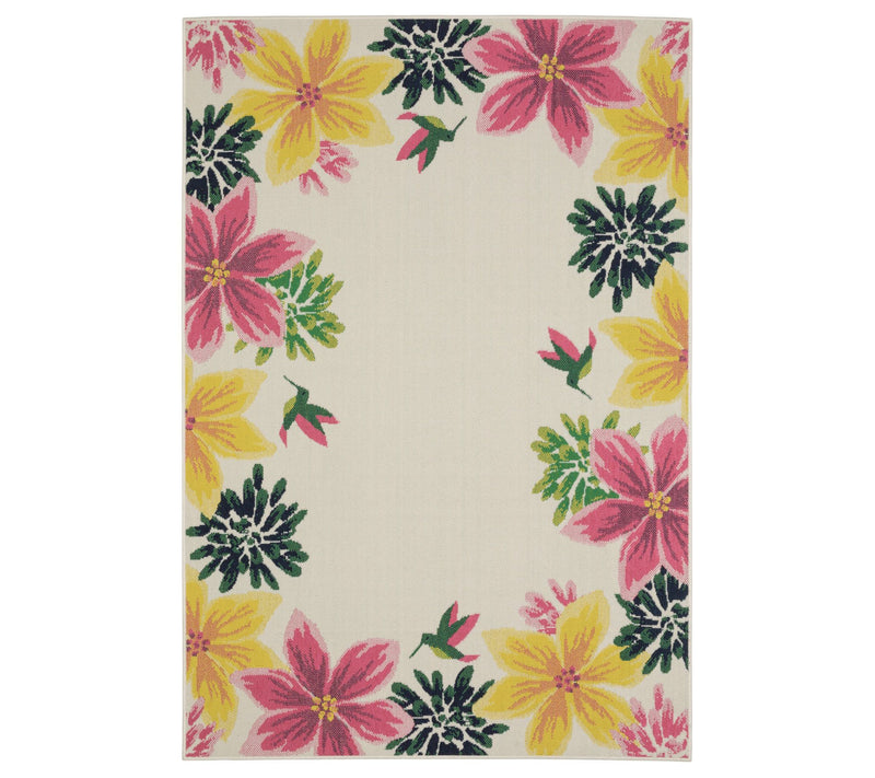 Ultiamte Innovations Hummingbird Garden 7'10"x 10'10" Rug — View 9