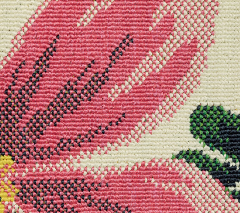 Ultiamte Innovations Hummingbird Garden 7'10"x 10'10" Rug — View 7