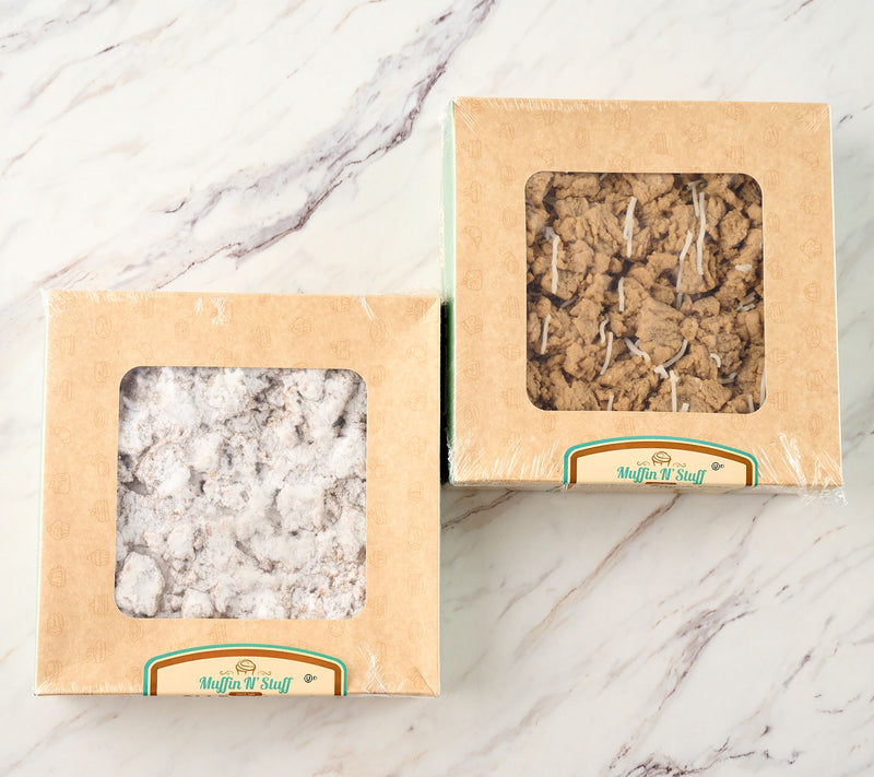 Muffins N' Stuff (2) 22 oz Gourmet Crumb Cakes — View 2