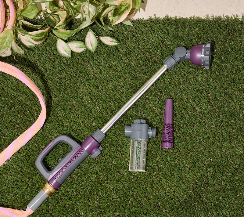 "As Is" Bernini Easy Grip 4-Piece Hose Nozzle Garden Bundle — View 8